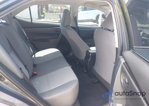 2018 Toyota Corolla L из США, поврежденный, VIN 2T1BURHE5JC982794